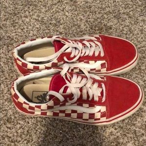 Vans old school